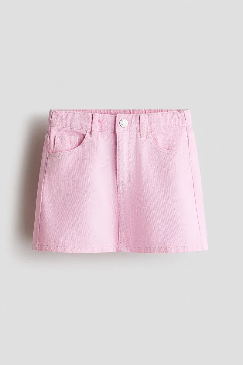 اتش اند ام تنورة من الدنيم